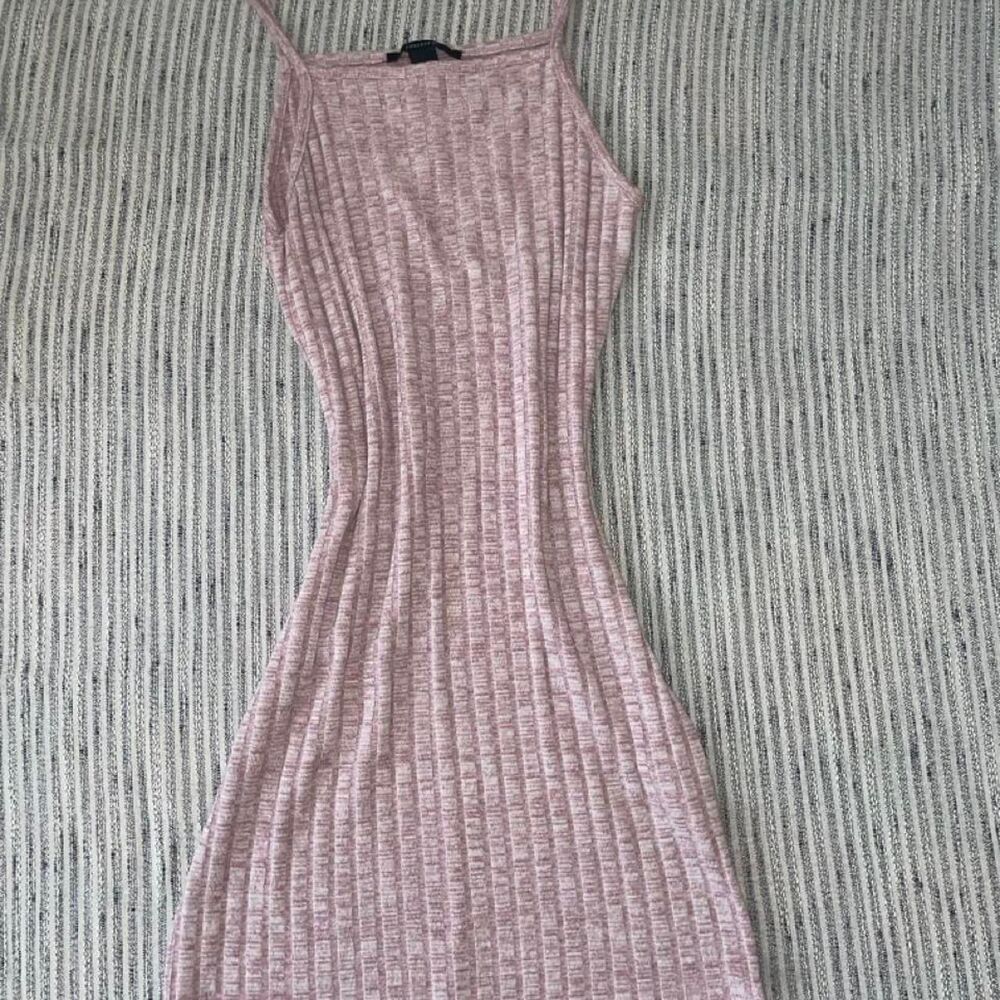 Forever-21 Women's Pink Dress
